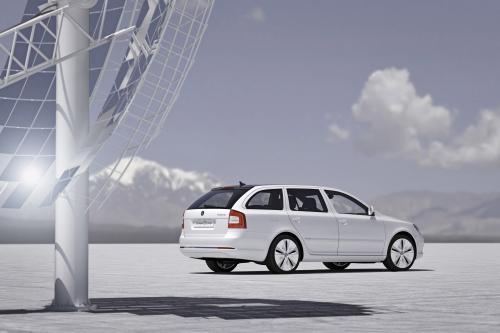 Skoda Octavia Green E Line Concept (2010) - picture 9 of 28
