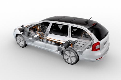 Skoda Octavia Green E Line Concept (2010) - picture 16 of 28