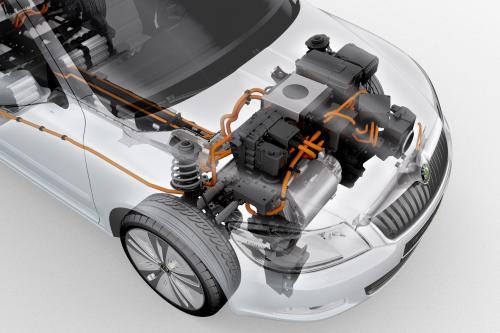 Skoda Octavia Green E Line Concept (2010) - picture 17 of 28