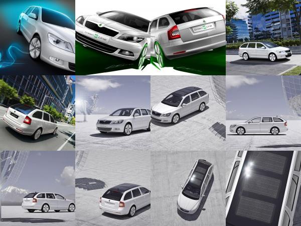 Skoda Octavia Green E Line Concept (2010) - picture 1 of 28