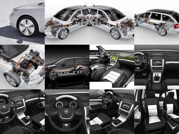 Skoda Octavia Green E Line Concept (2010) - picture 13 of 28