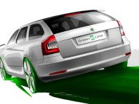 Skoda Octavia Green E Line Concept (2010) - picture 3 of 28