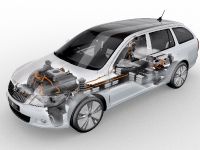 Skoda Octavia Green E Line Concept (2010)