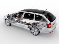 Skoda Octavia Green E Line Concept (2010)