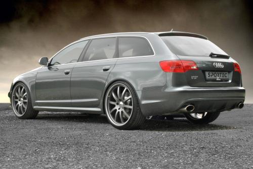 Sportec Audi RS6 (2010) - picture 1 of 2