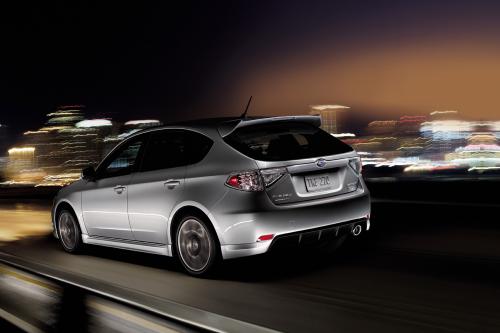 Subaru Impreza WRX Limited Edition (2010) - picture 1 of 3