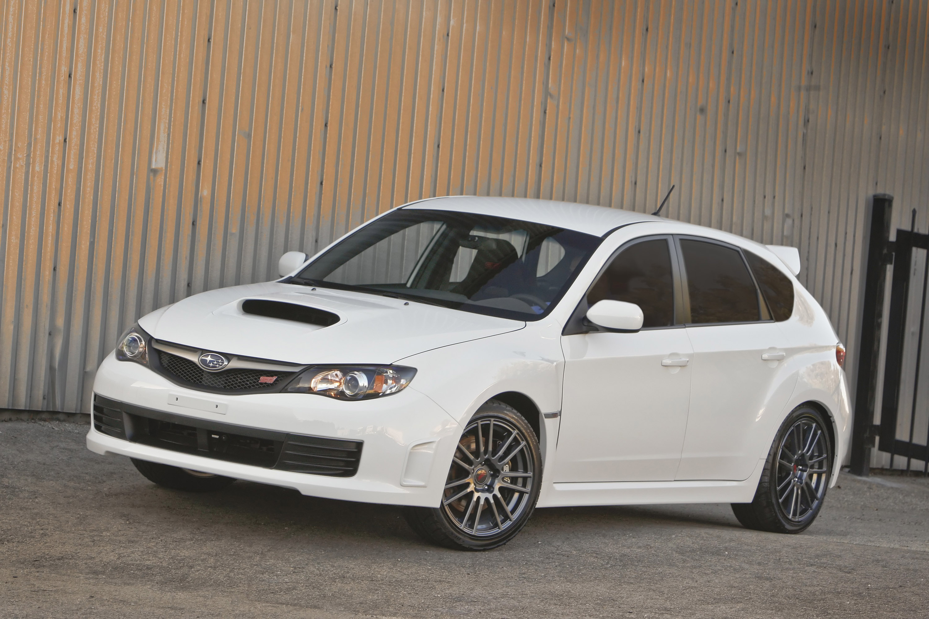 Subaru Impreza WRX STI Special Edition