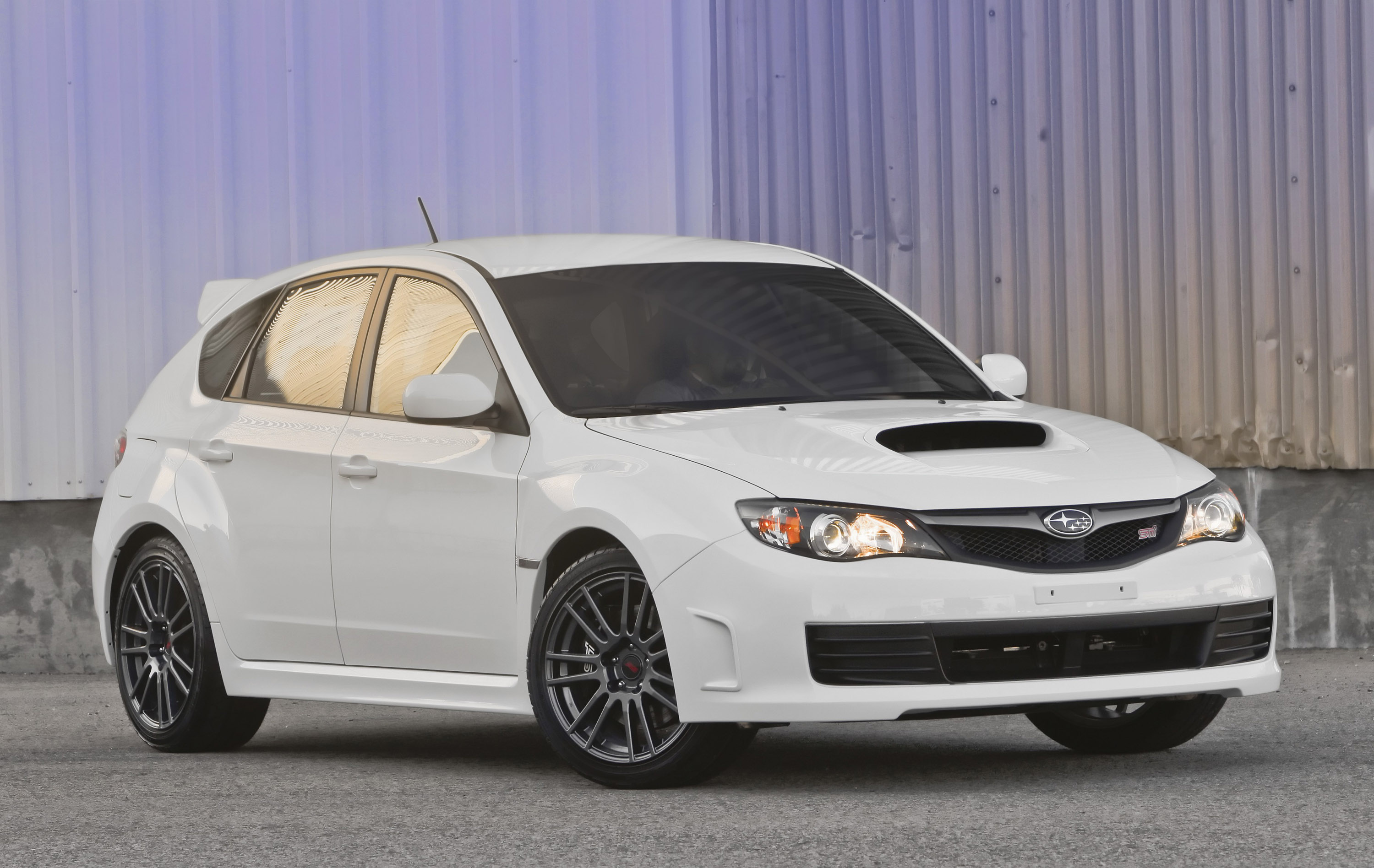 Subaru Impreza WRX STI Special Edition