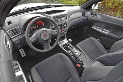 Subaru Impreza WRX STI Special Edition (2010) - picture 16 of 20