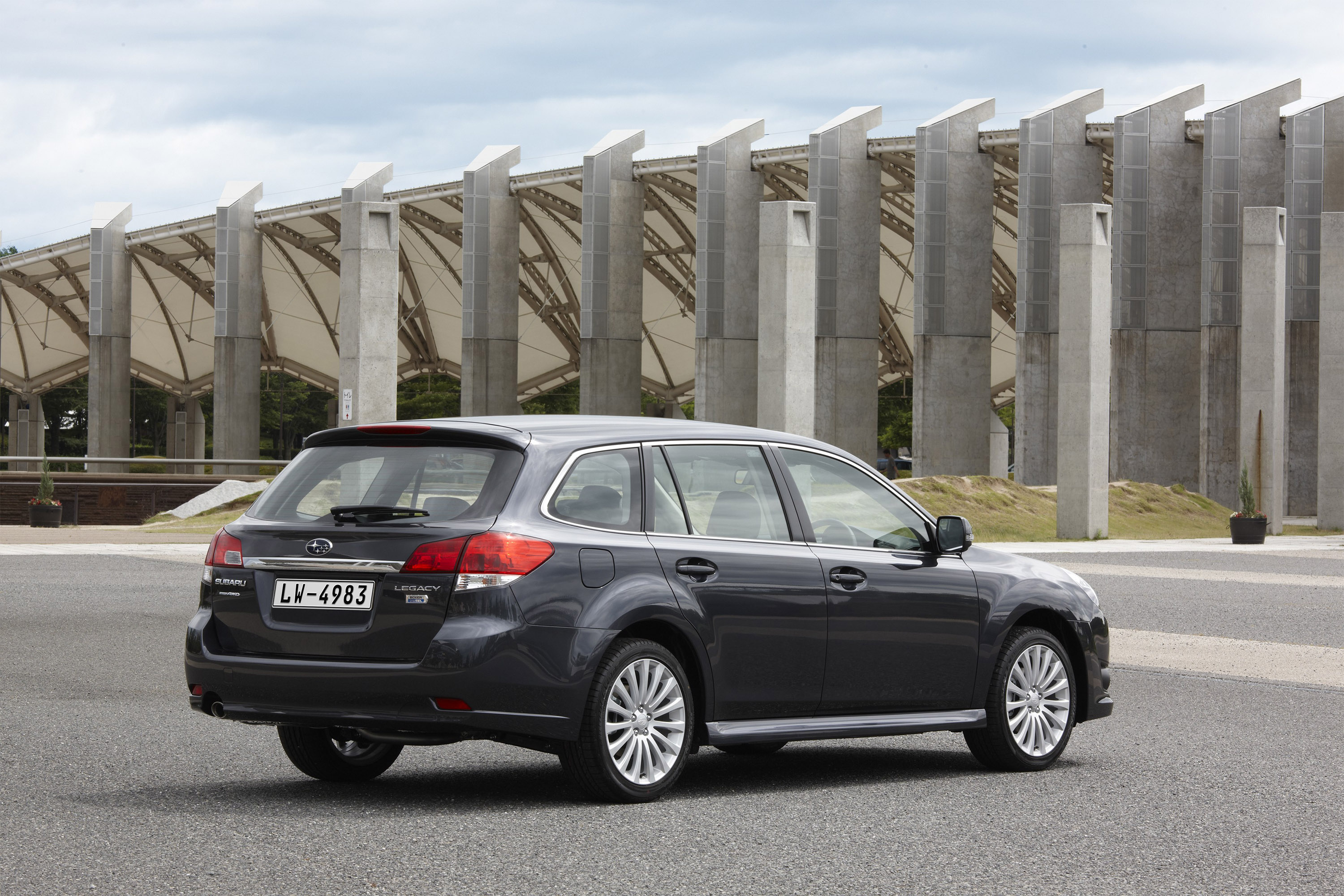 Subaru Legacy Sports Tourer