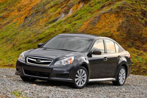 Subaru Legacy Sedan 2.5i (2010) - picture 1 of 10