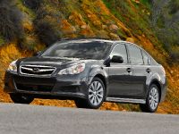 Subaru Legacy Sedan 2.5i (2010) - picture 5 of 10