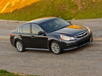 Subaru Legacy Sedan 2.5i (2010) - picture 8 of 10