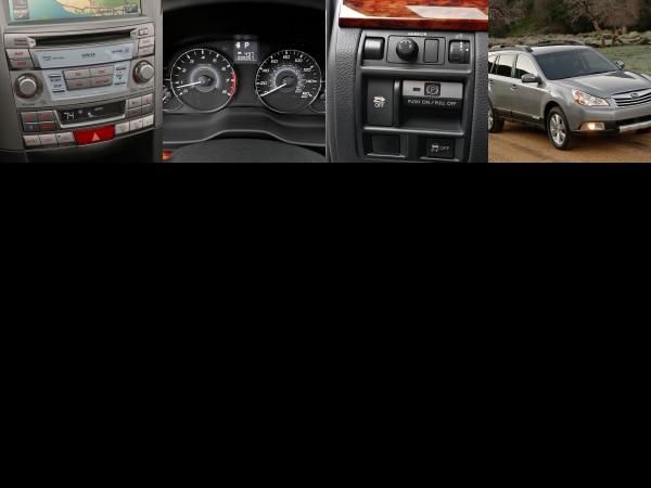 Subaru Outback (2010) - picture 13 of 16