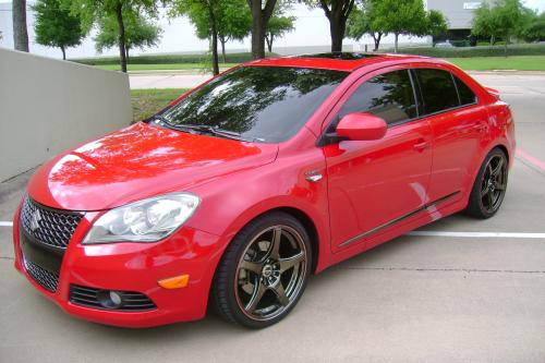 Suzuki Concept Turbo Kizashi (2010) - picture 1 of 11