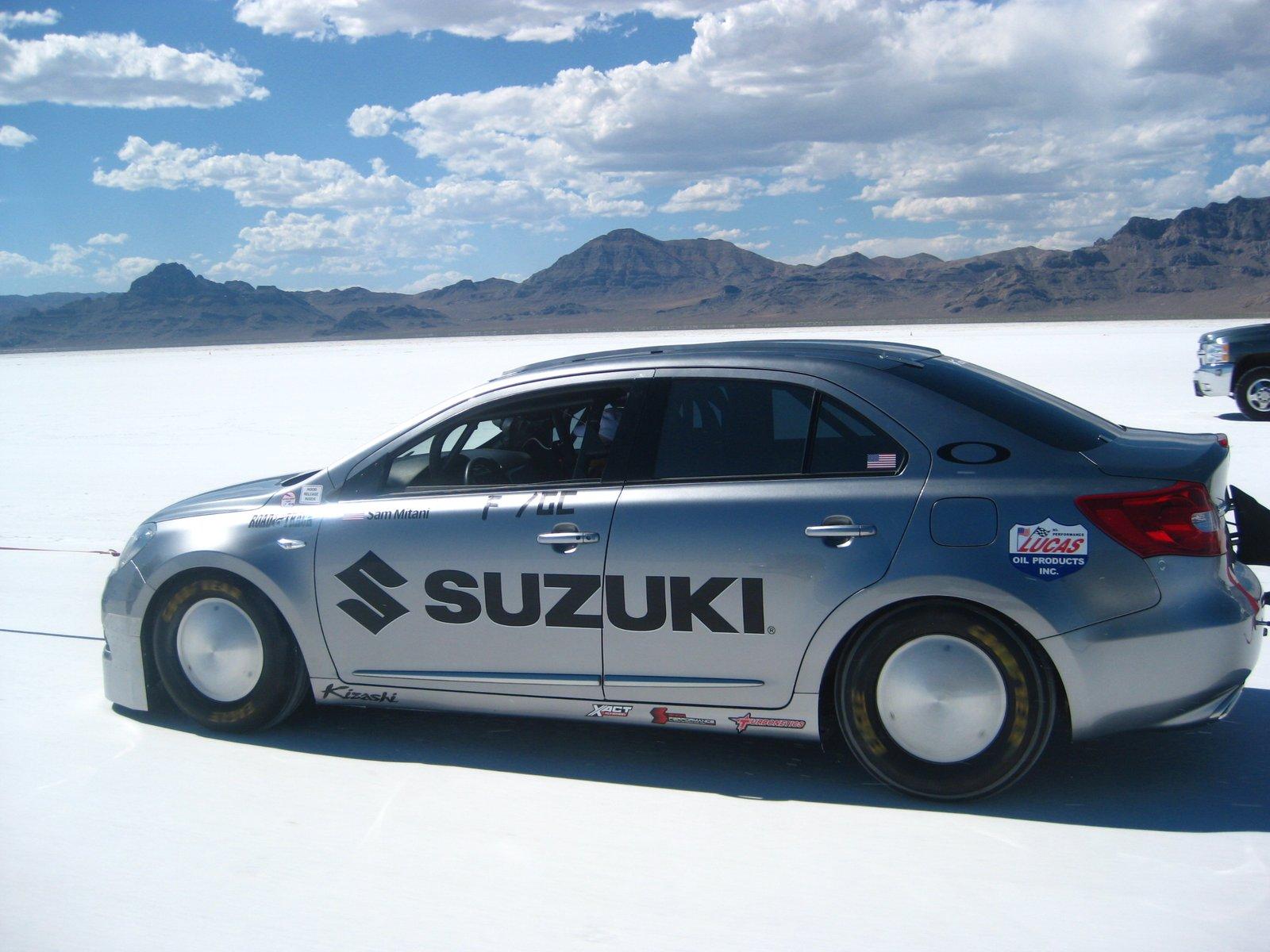 Suzuki Kizashi Bonneville Special