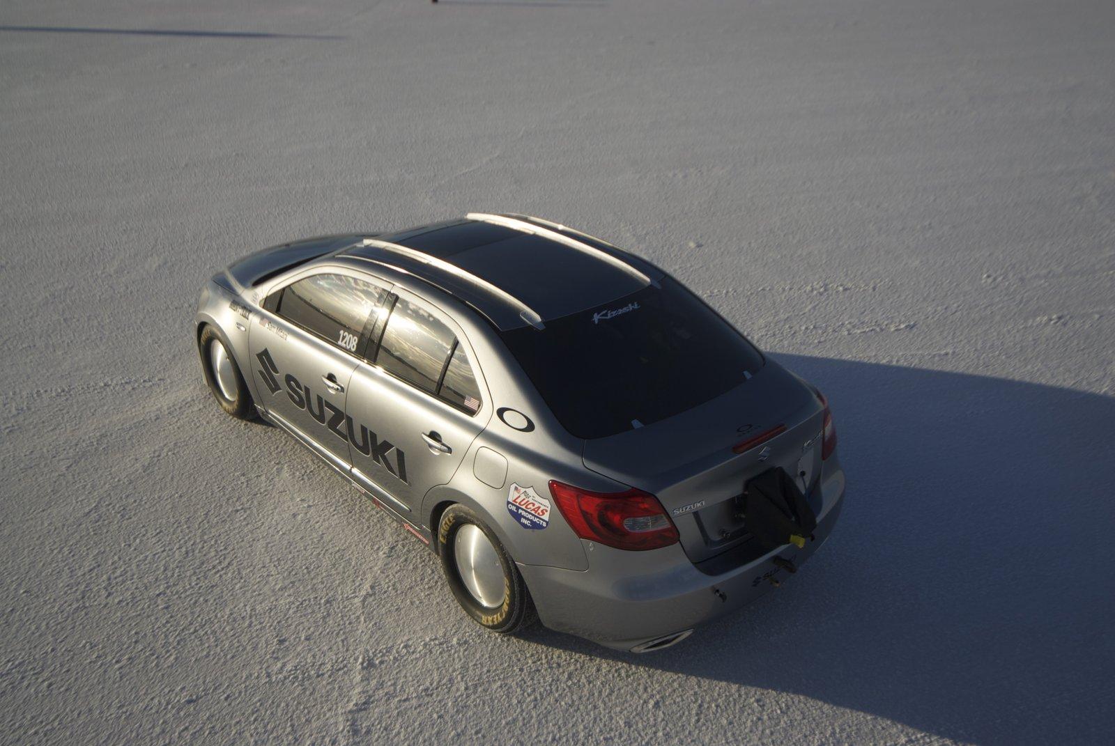 Suzuki Kizashi Bonneville Special