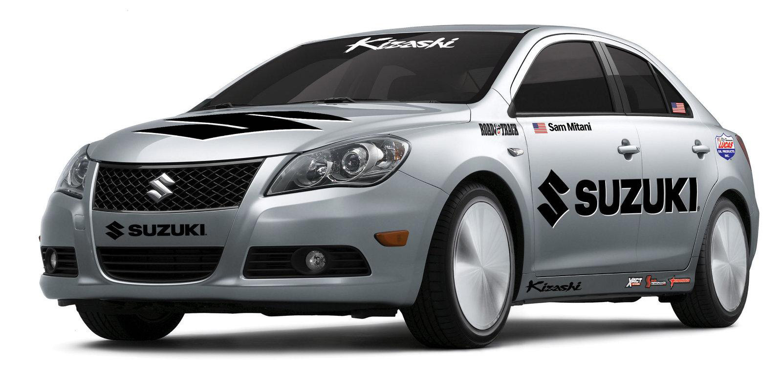 Suzuki Kizashi Bonneville Special