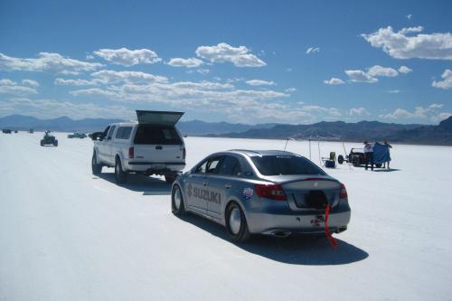 Suzuki Kizashi Bonneville Special (2010) - picture 9 of 10