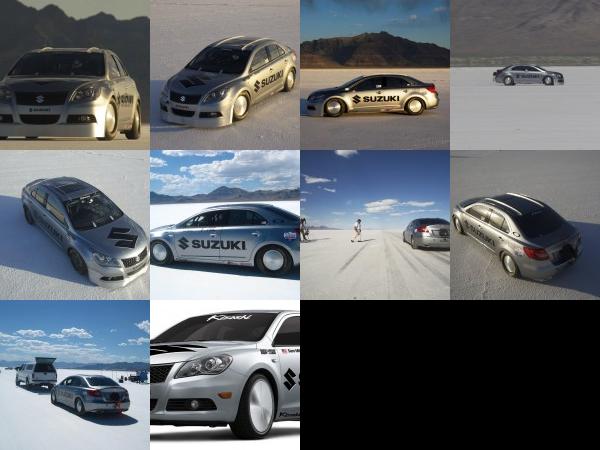 Suzuki Kizashi Bonneville Special (2010) - picture 1 of 10