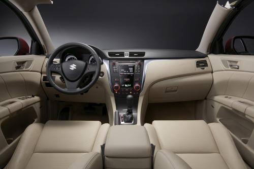 Suzuki Kizashi Sedan (2010) - picture 17 of 28