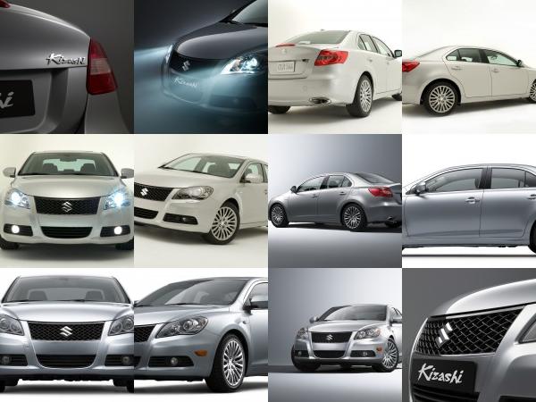 Suzuki Kizashi Sedan (2010) - picture 1 of 28
