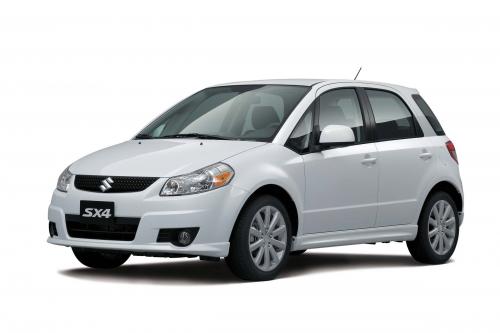 Suzuki SX4 SportBack (2010) - picture 1 of 3