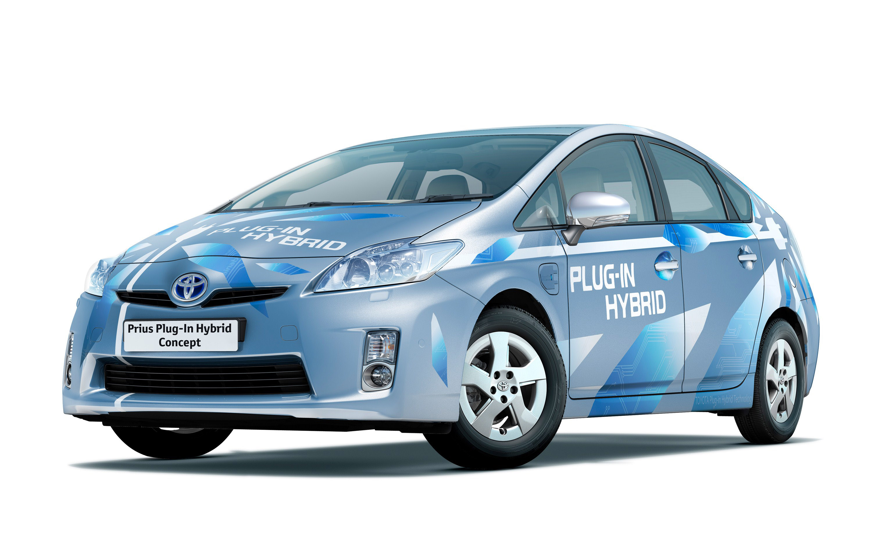 Toyota Prius Plug-in Hybrid Concept