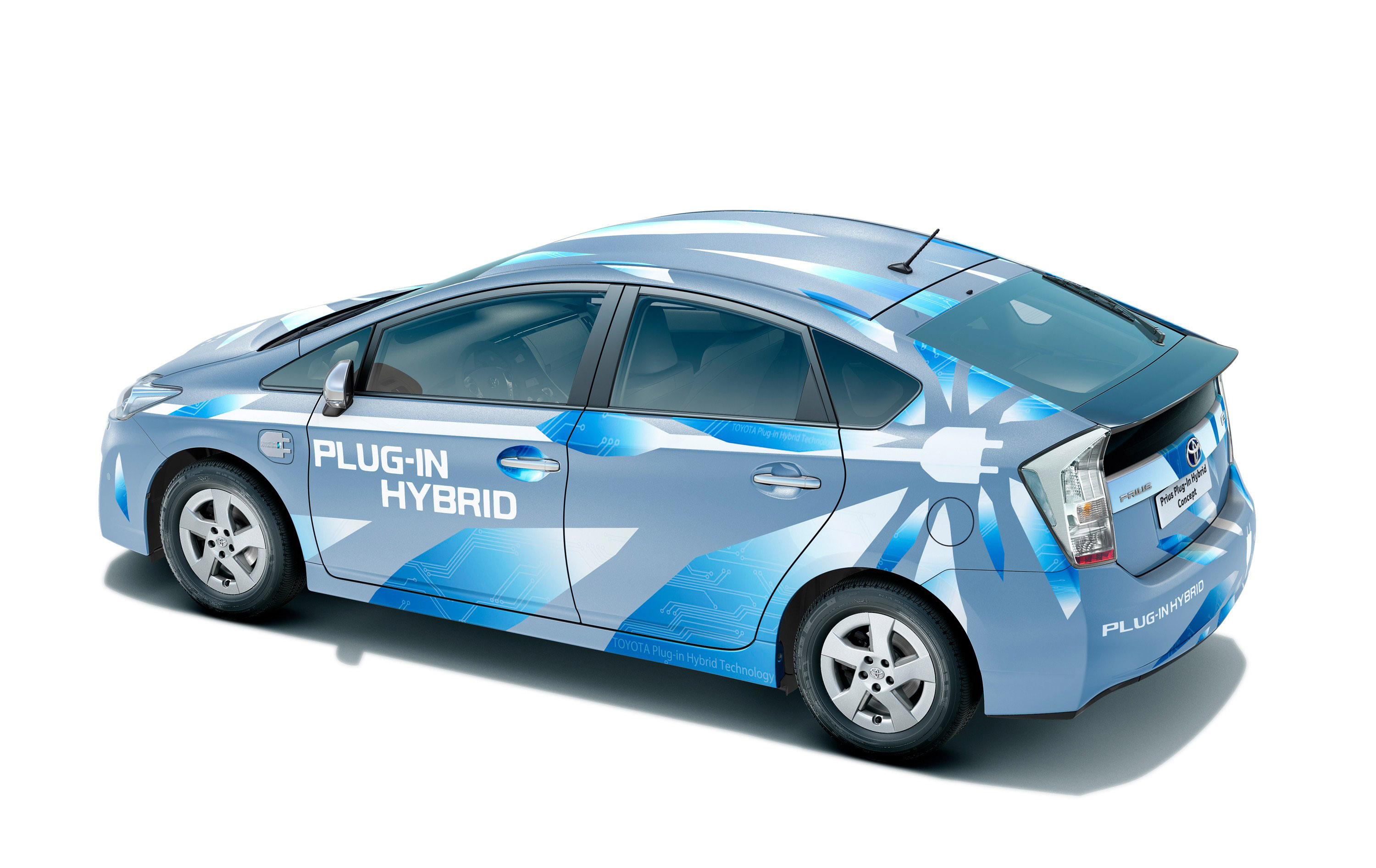 Toyota Prius Plug-in Hybrid Concept