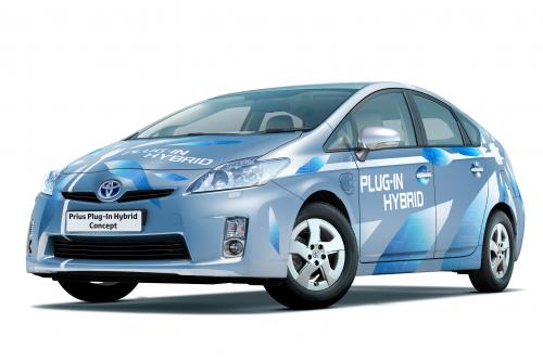 Toyota Prius Plug-in Hybrid Concept (2010) - picture 1 of 4
