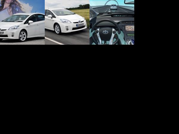 Toyota Prius Pre-Crash (2010) - picture 1 of 3