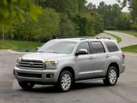 Toyota Sequoia Platinum (2010) - picture 3 of 14