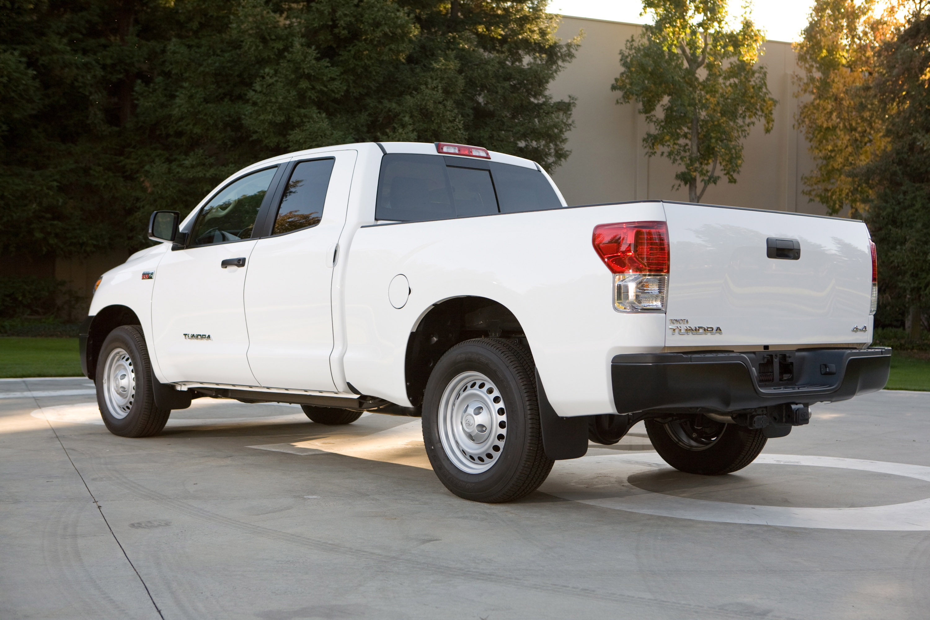 Toyota Tundra Work Truck Package