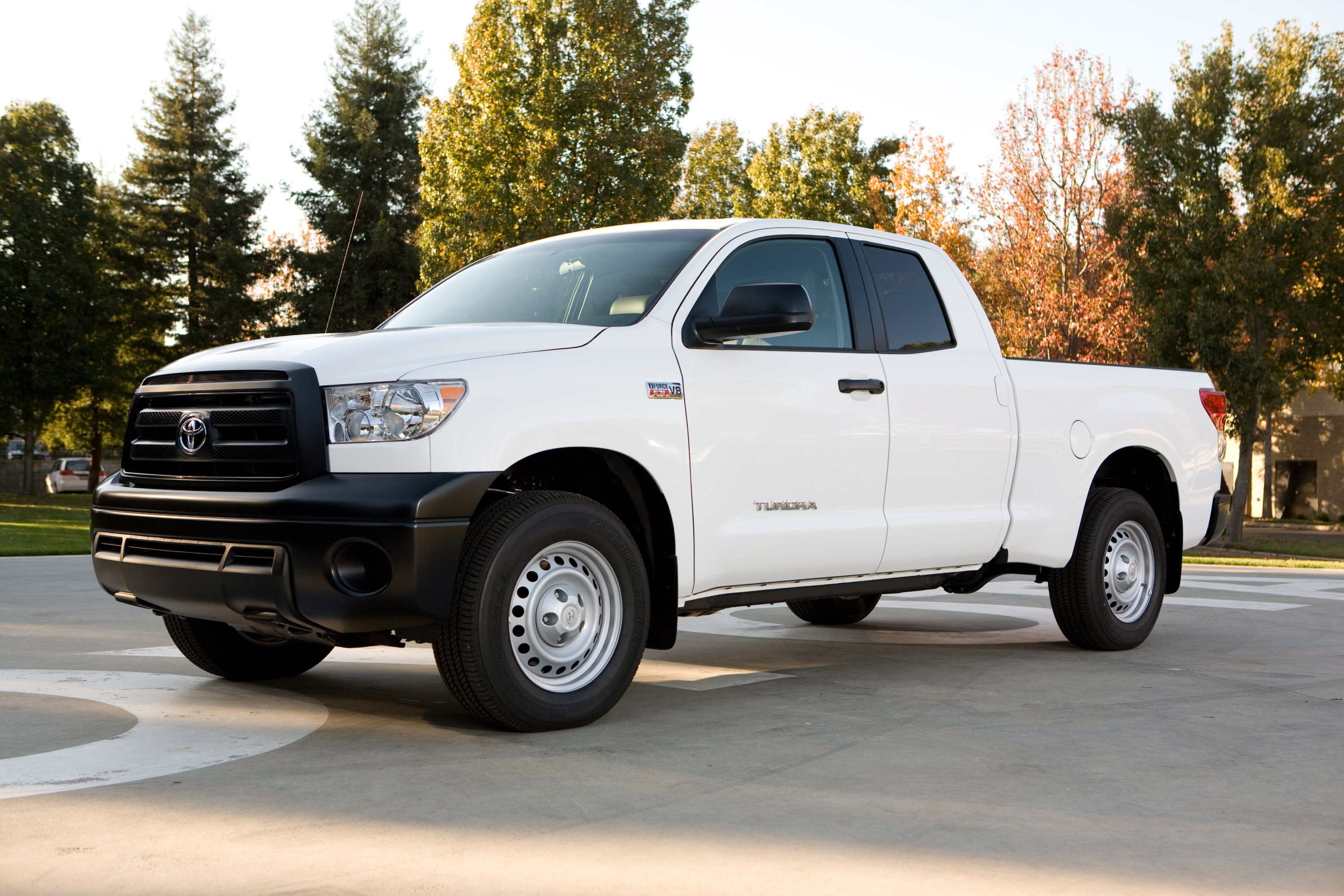 Toyota Tundra Work Truck Package