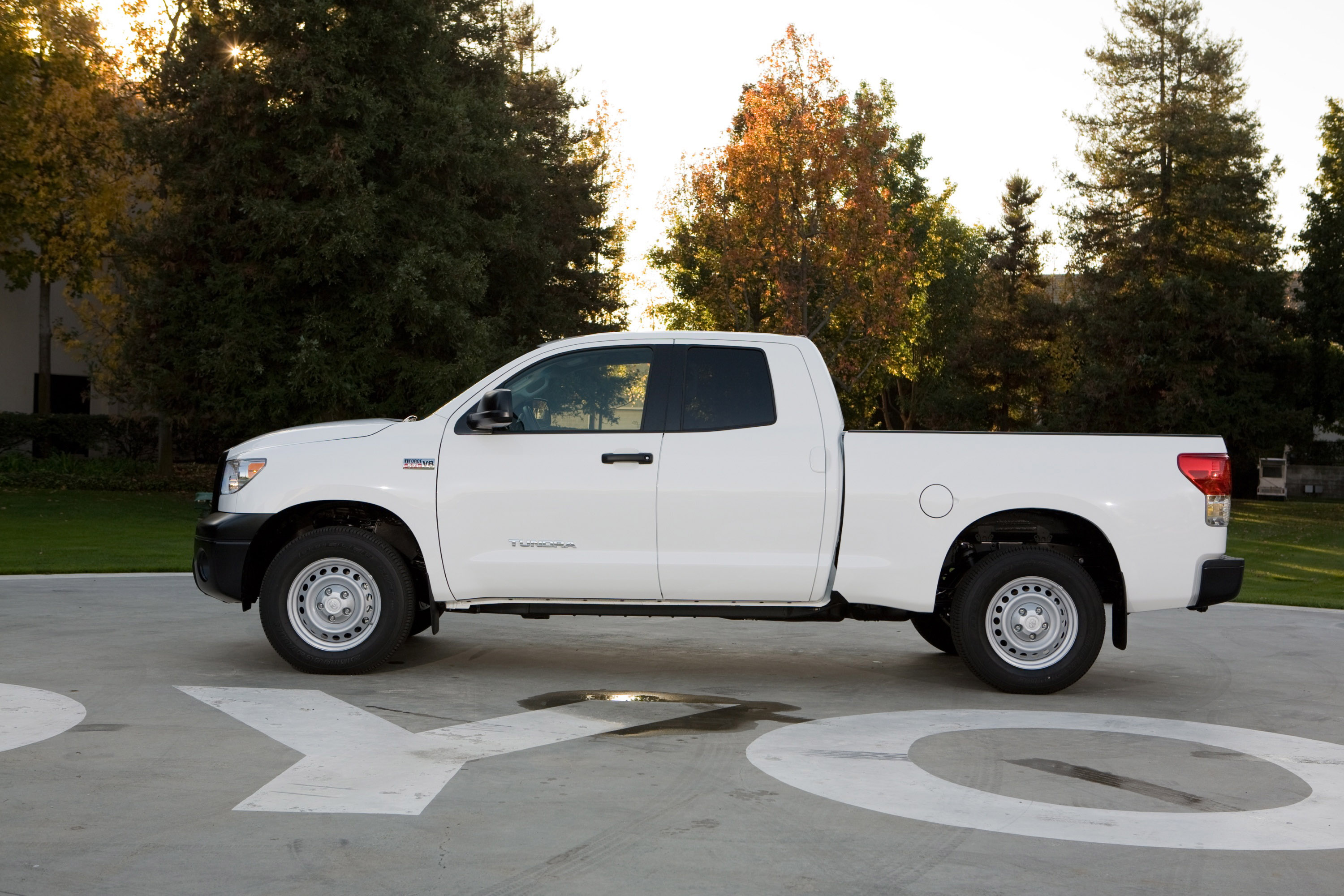 Toyota Tundra Work Truck Package