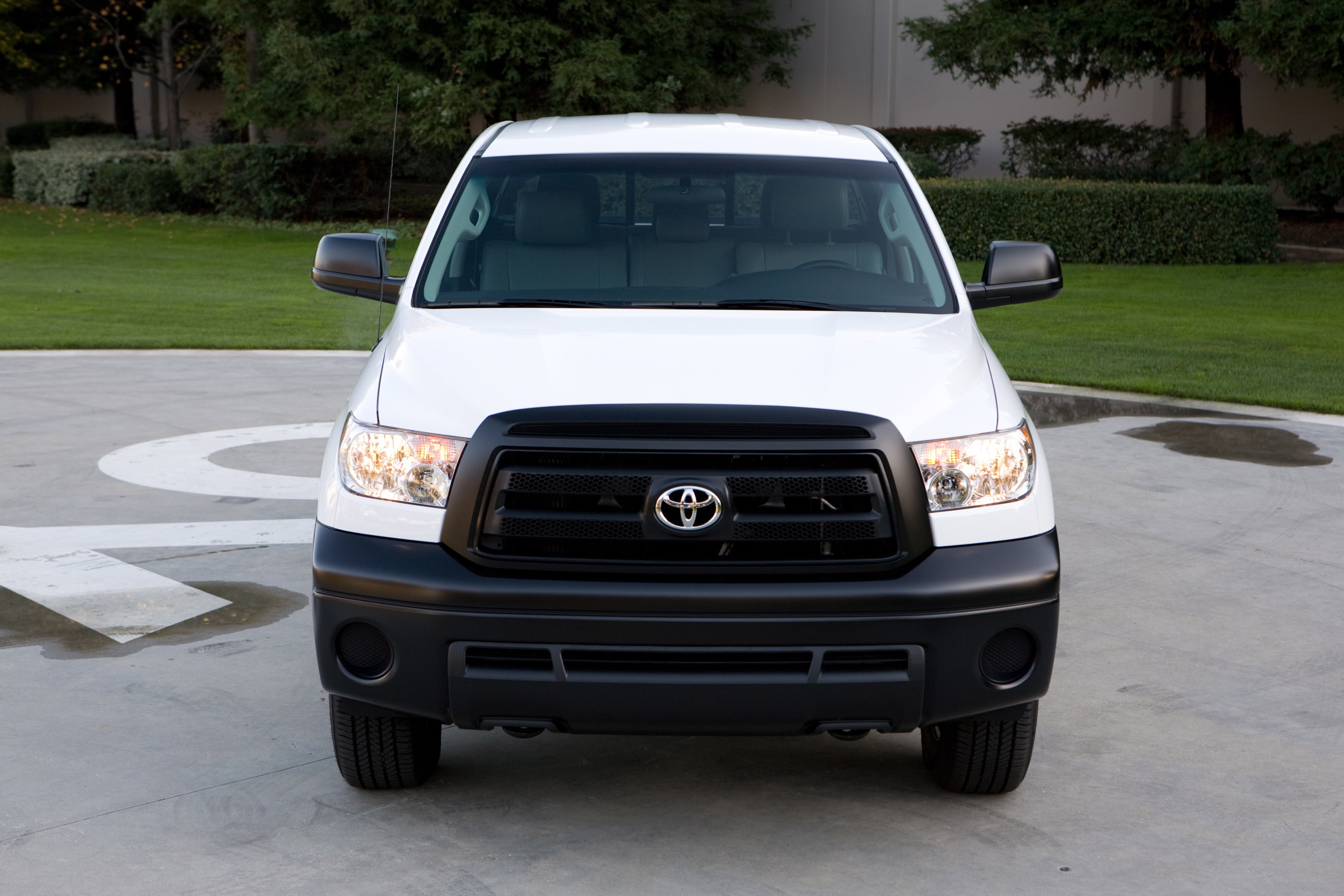 Toyota Tundra Work Truck Package