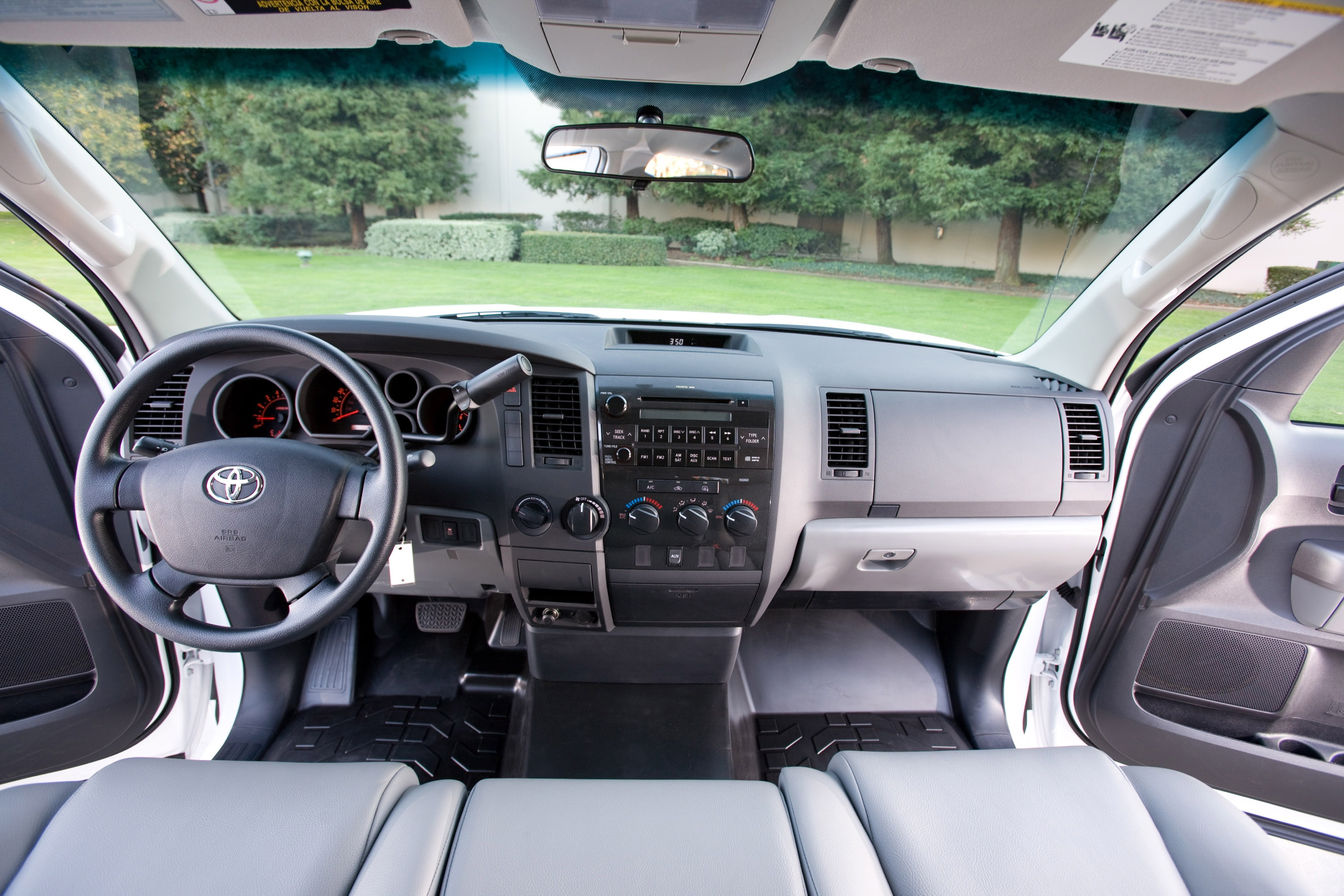 Toyota Tundra Work Truck Package