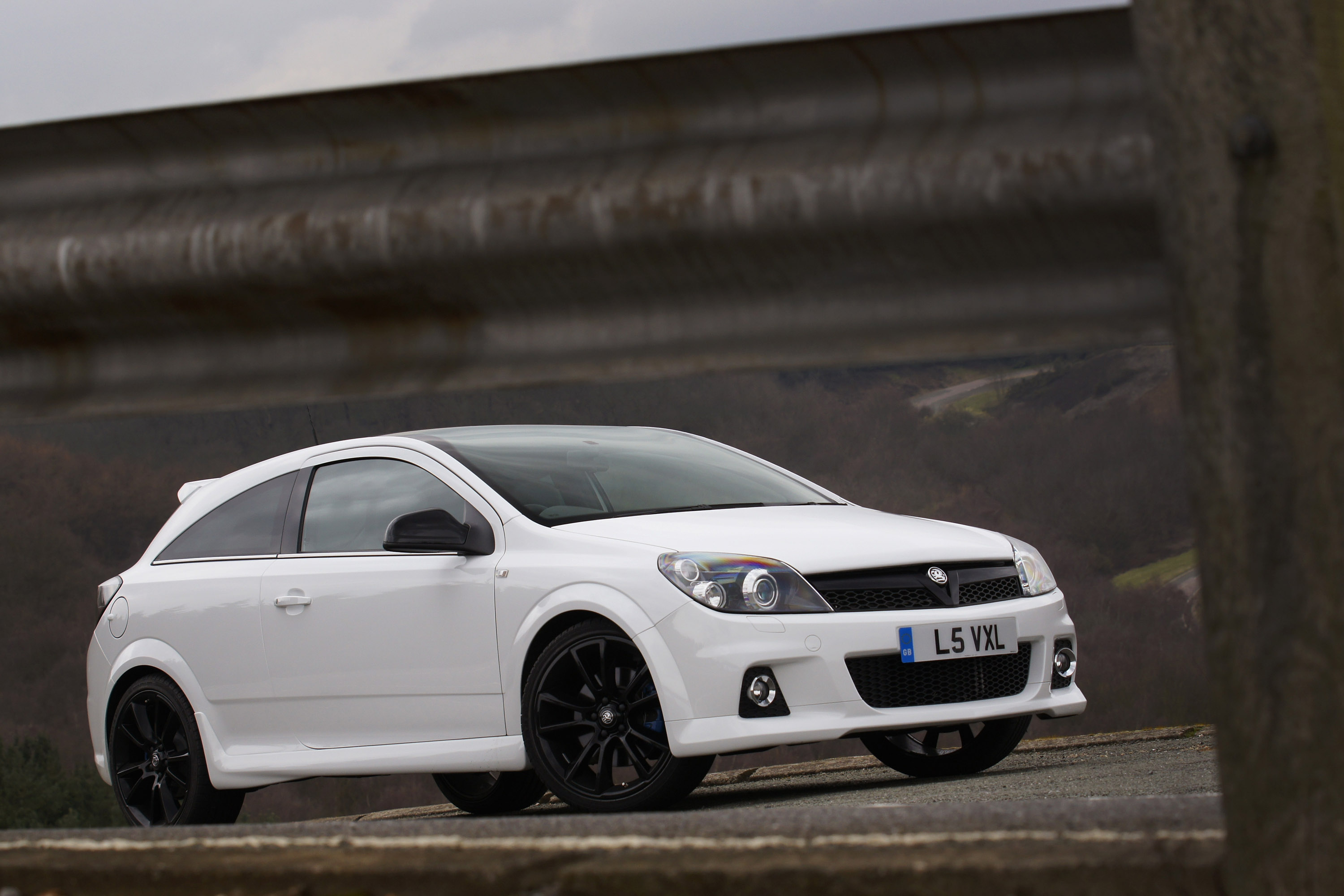 Vauxhall Astra VXR Arctic Edition