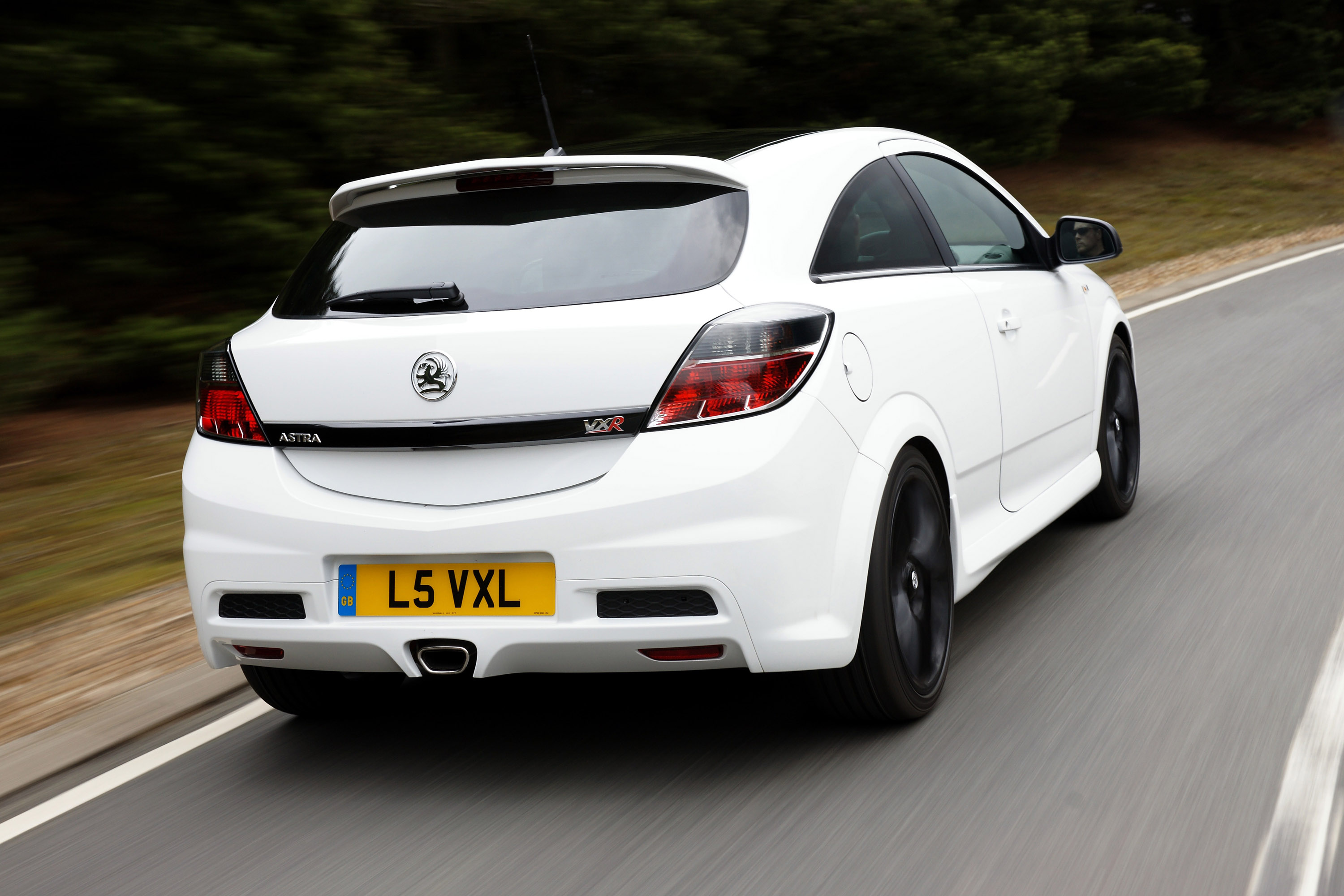 Vauxhall Astra VXR Arctic Edition