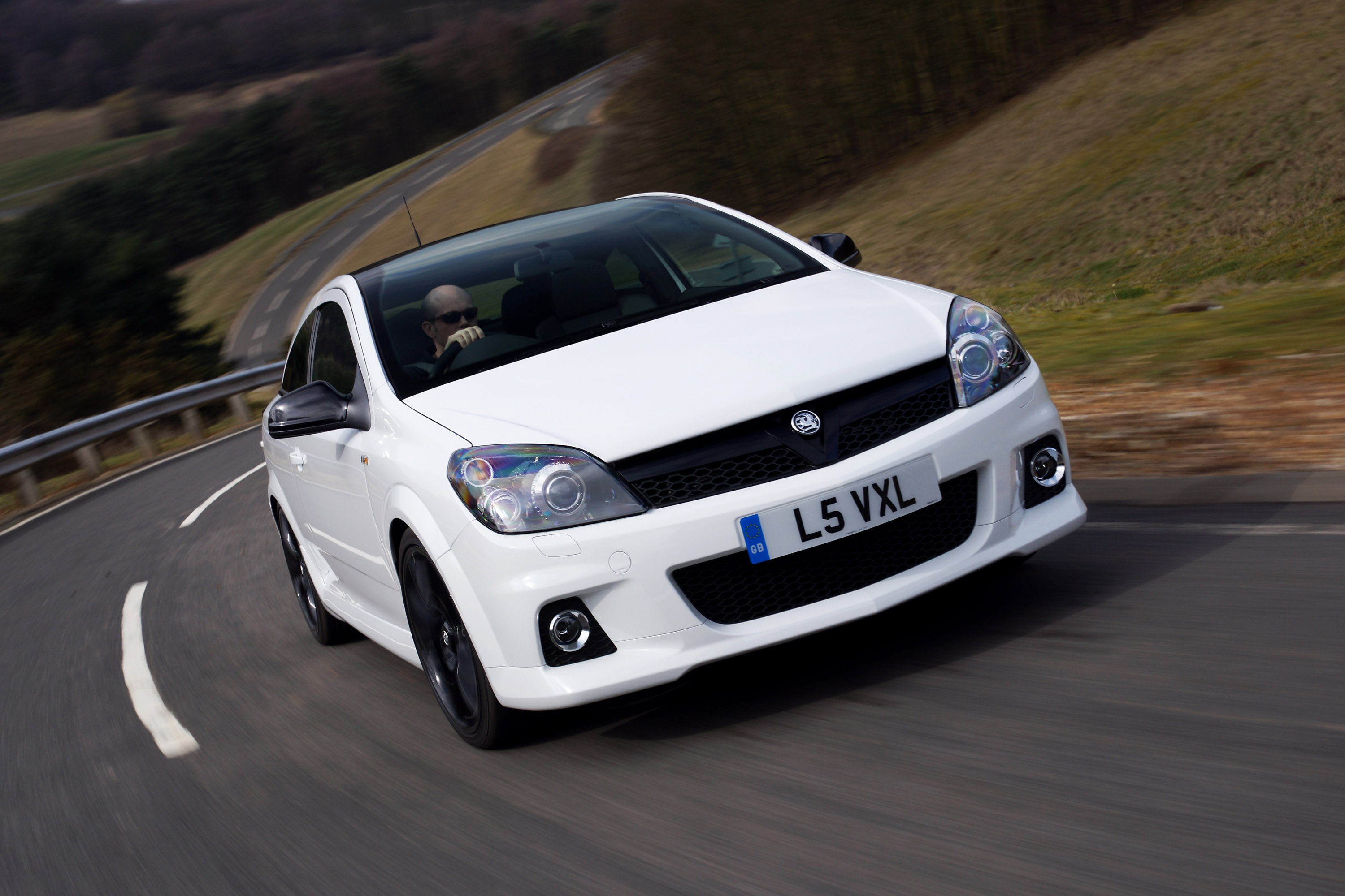 Vauxhall Astra VXR Arctic Edition