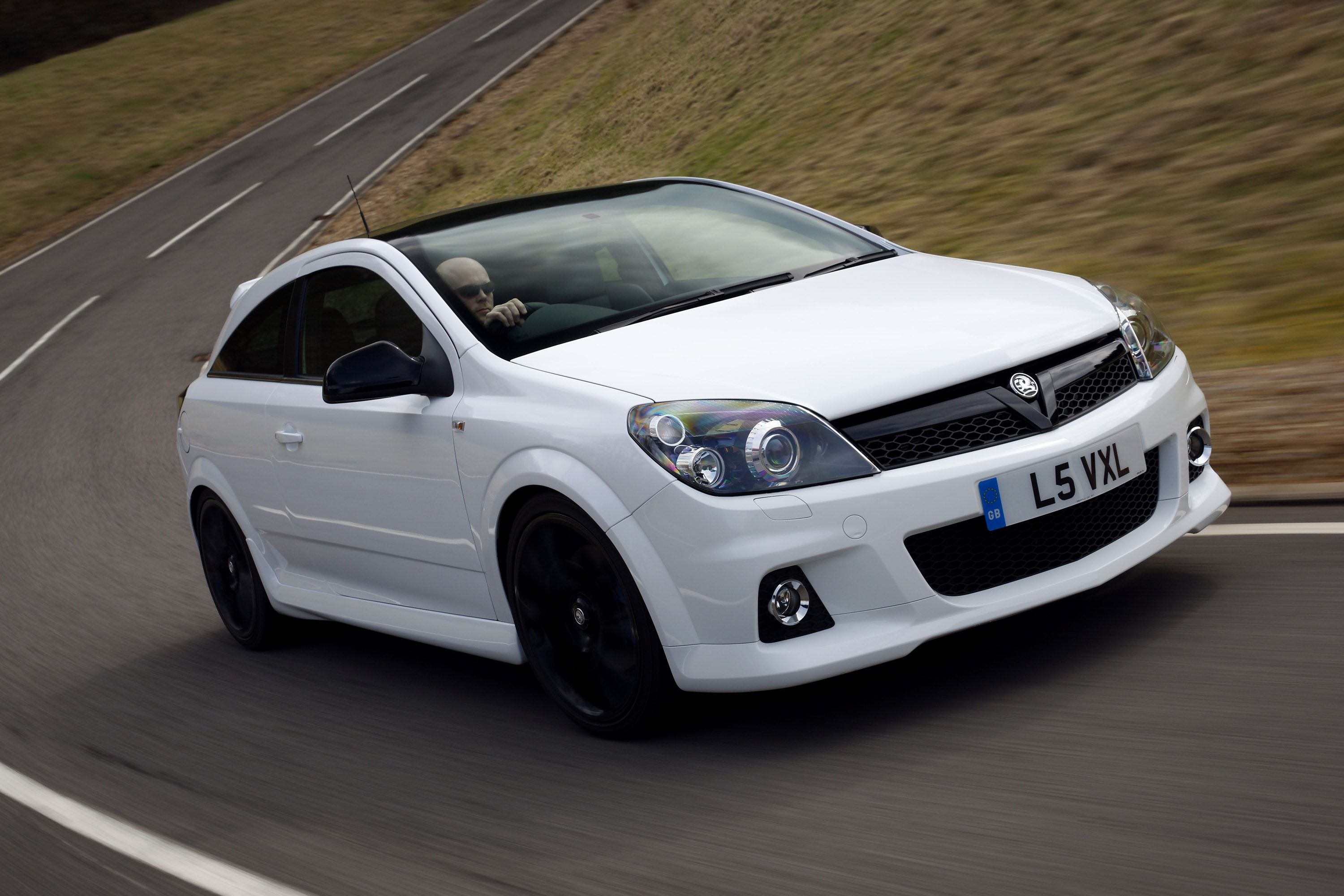 Vauxhall Astra VXR Arctic Edition