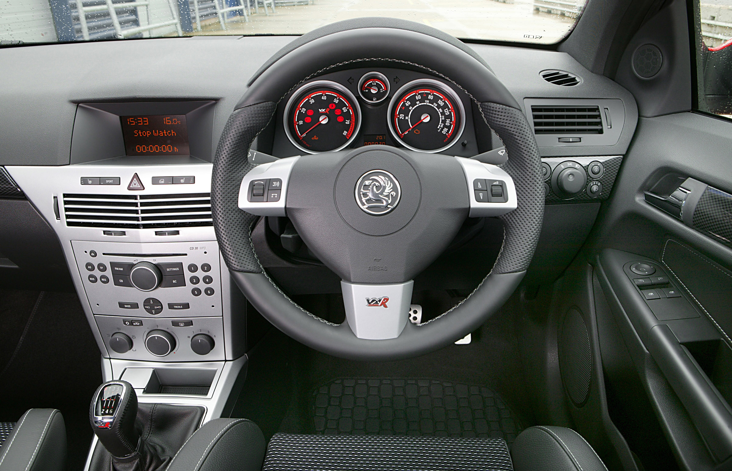 Vauxhall Astra VXR Arctic Edition