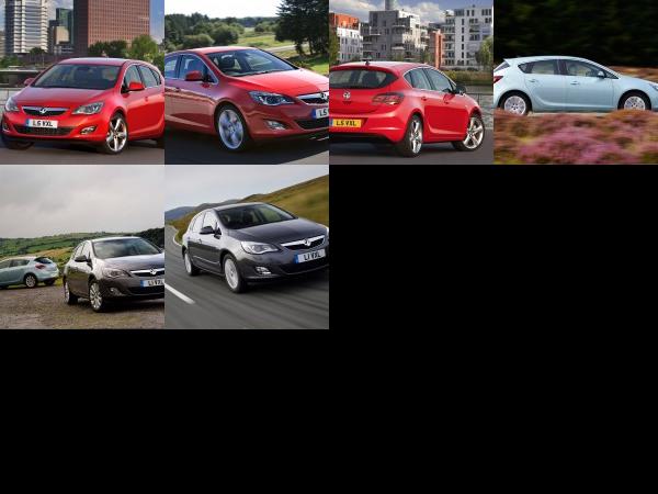 Vauxhall Astra (2010) - picture 1 of 6