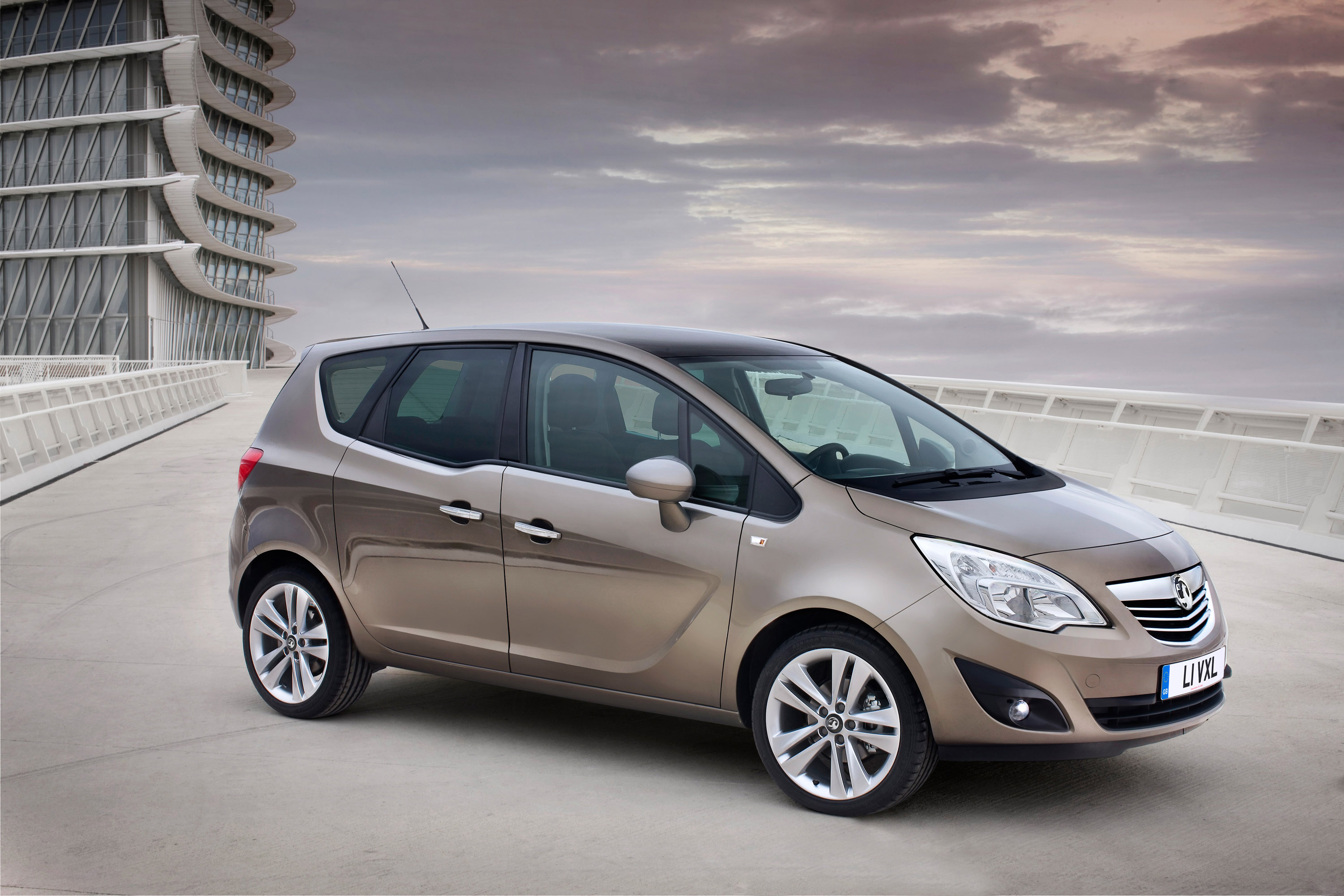 2010 Vauxhall Meriva