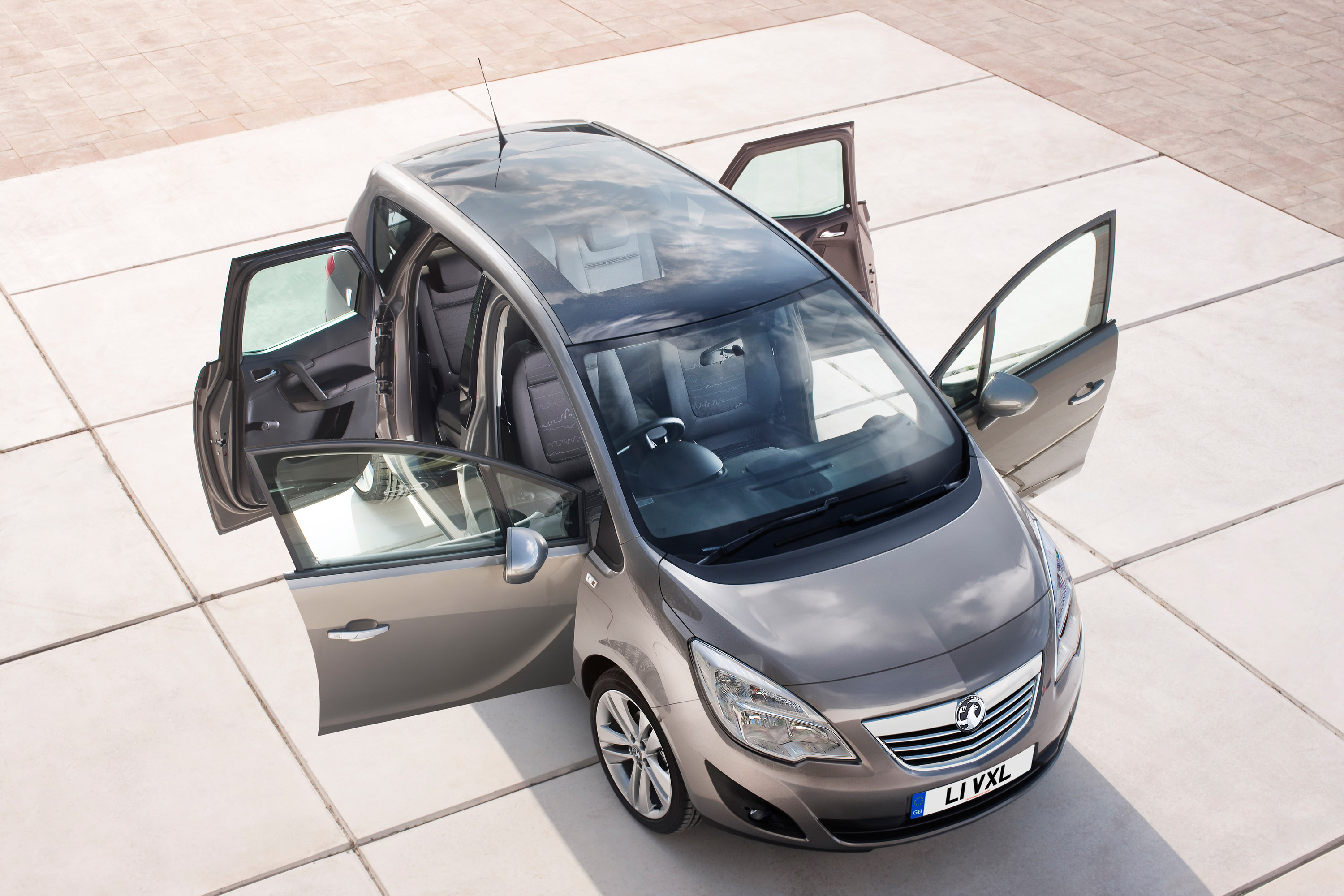 2010 Vauxhall Meriva