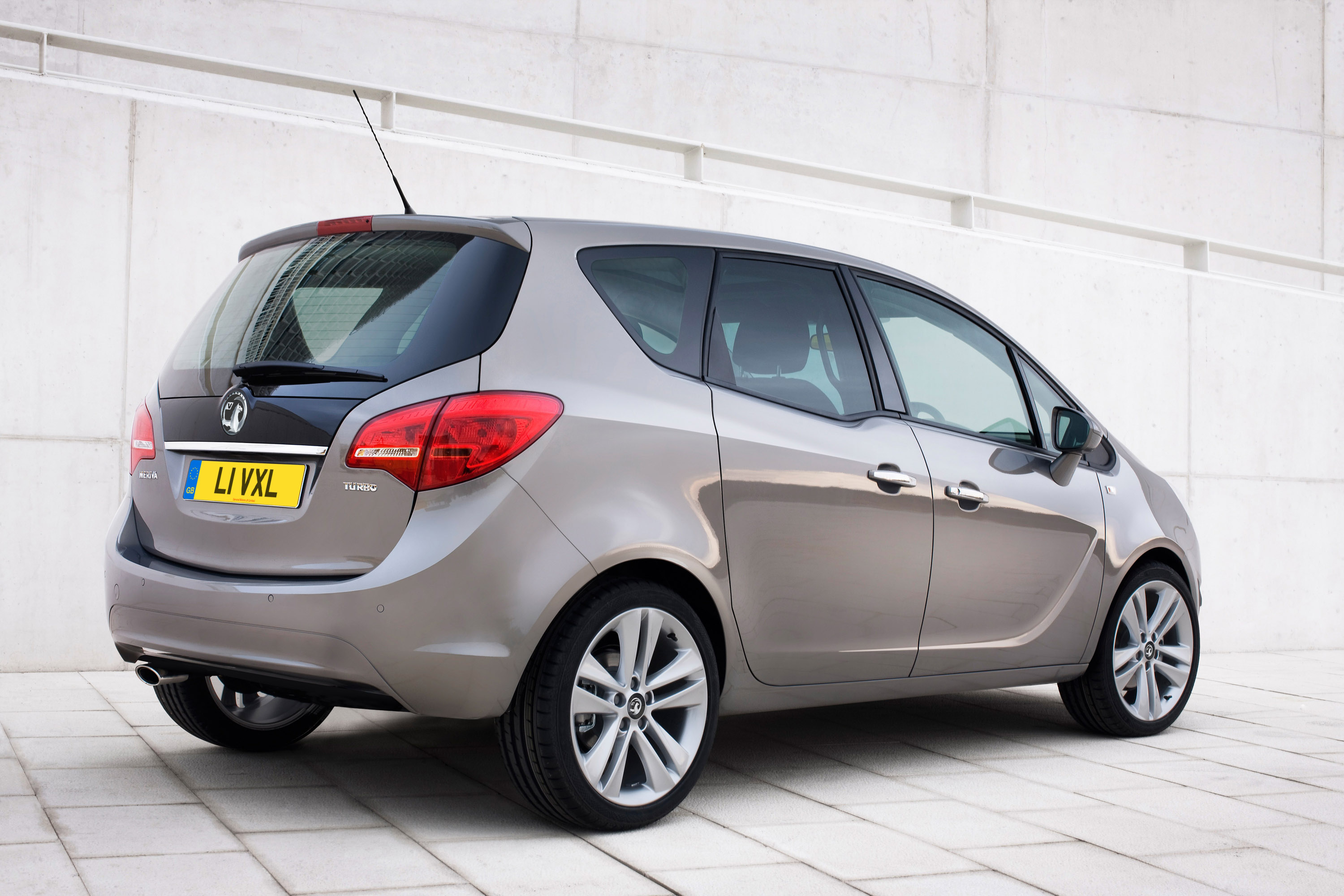 2010 Vauxhall Meriva