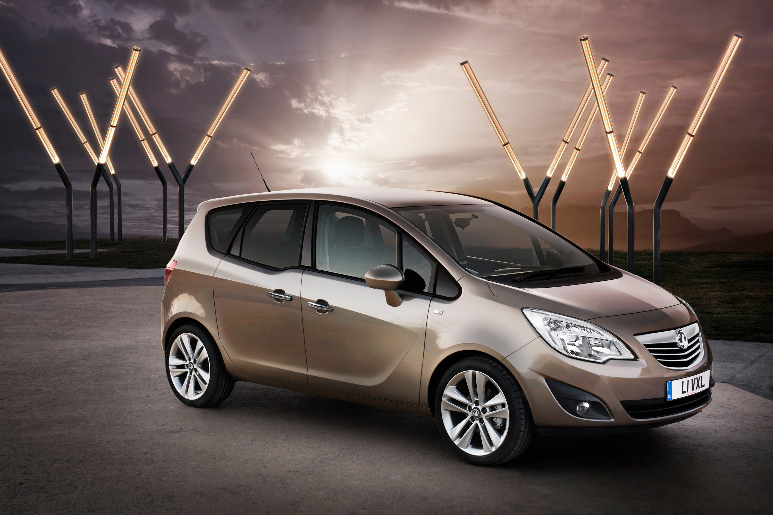 2010 Vauxhall Meriva