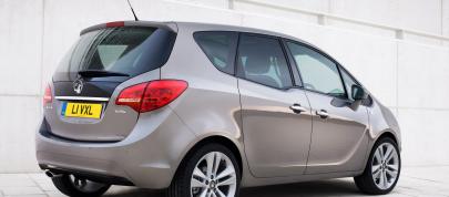 2010 Vauxhall Meriva (2011) - picture 4 of 5