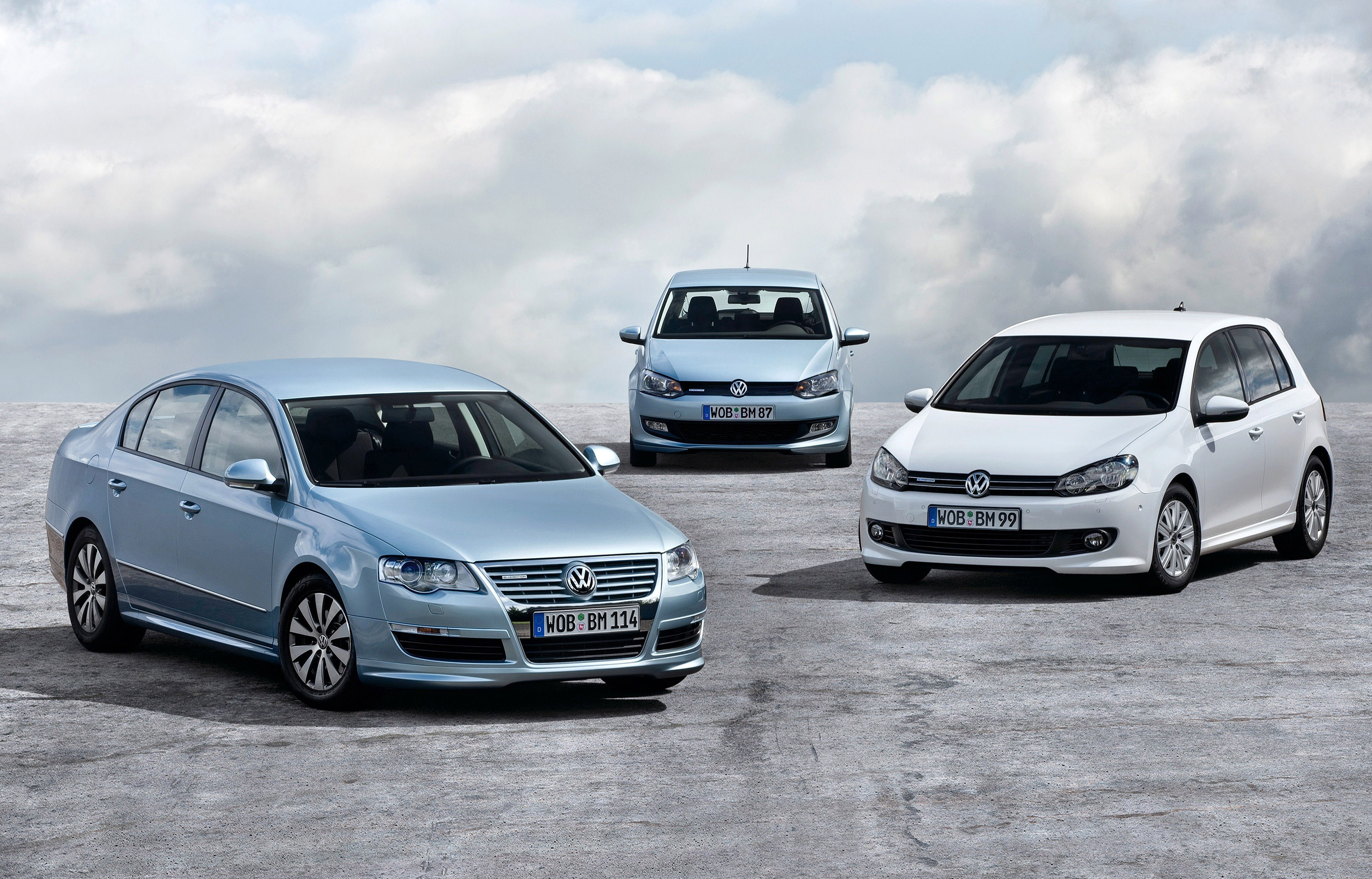 Volkswagen BlueMotion range