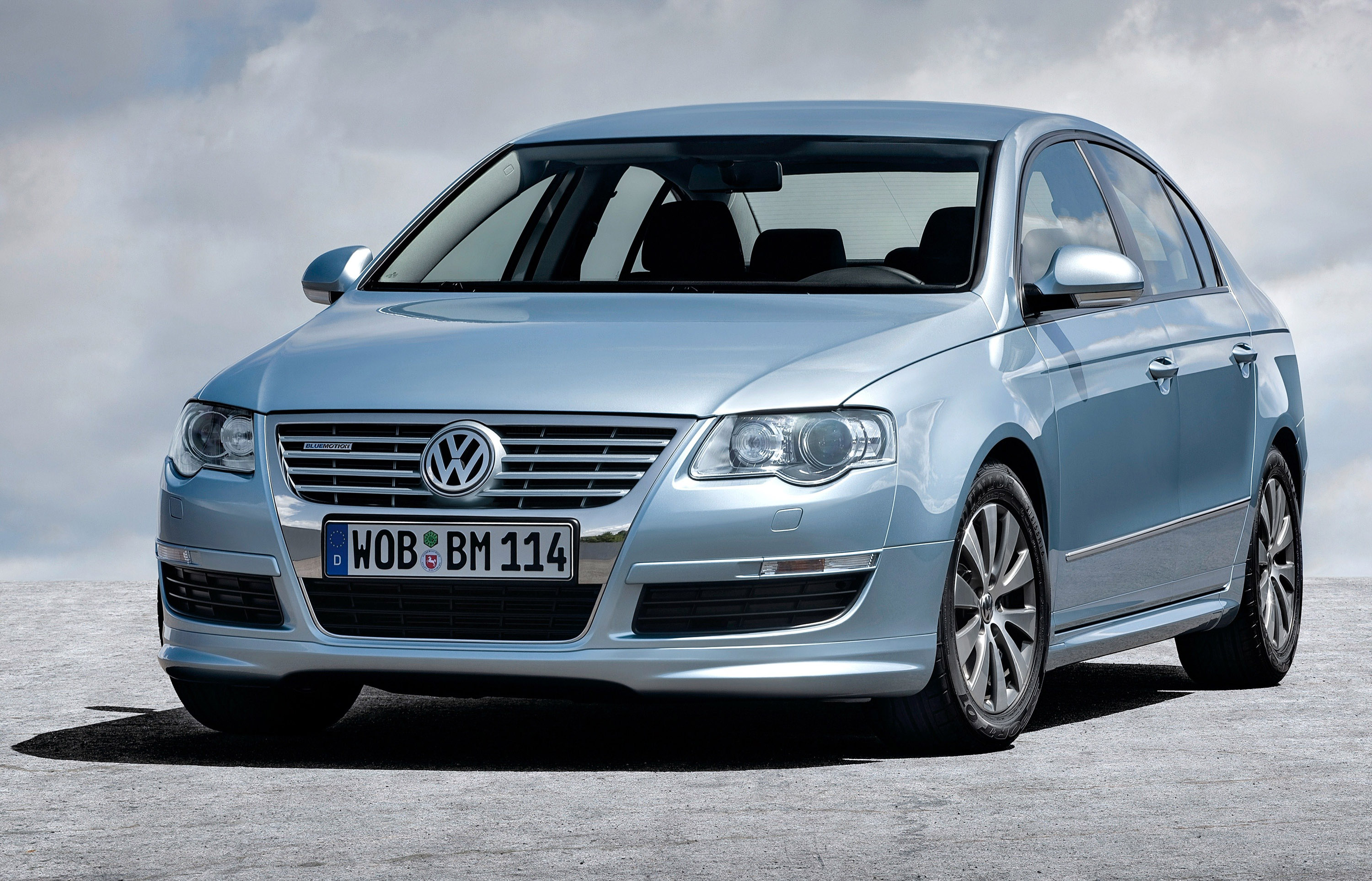 Volkswagen BlueMotion range